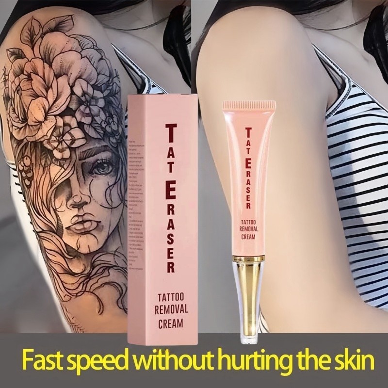 Tanpa Rasa Sakit Krim Penghilang Tatto 13G penghilang tato permanen Tato Removal Cream Tattoo Tato R