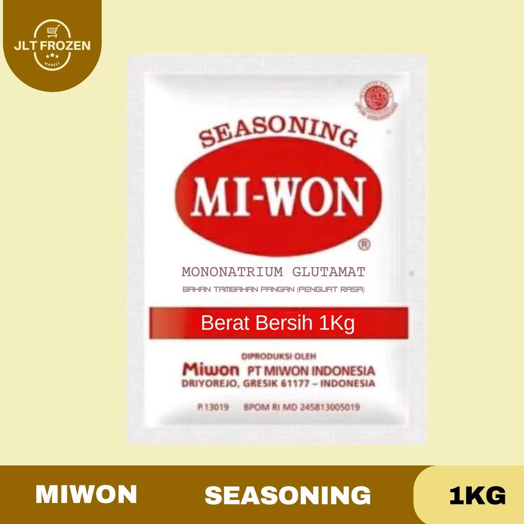 

Miwon Seasoning - 1KG / Penguat Rasa / Mici / Pecin