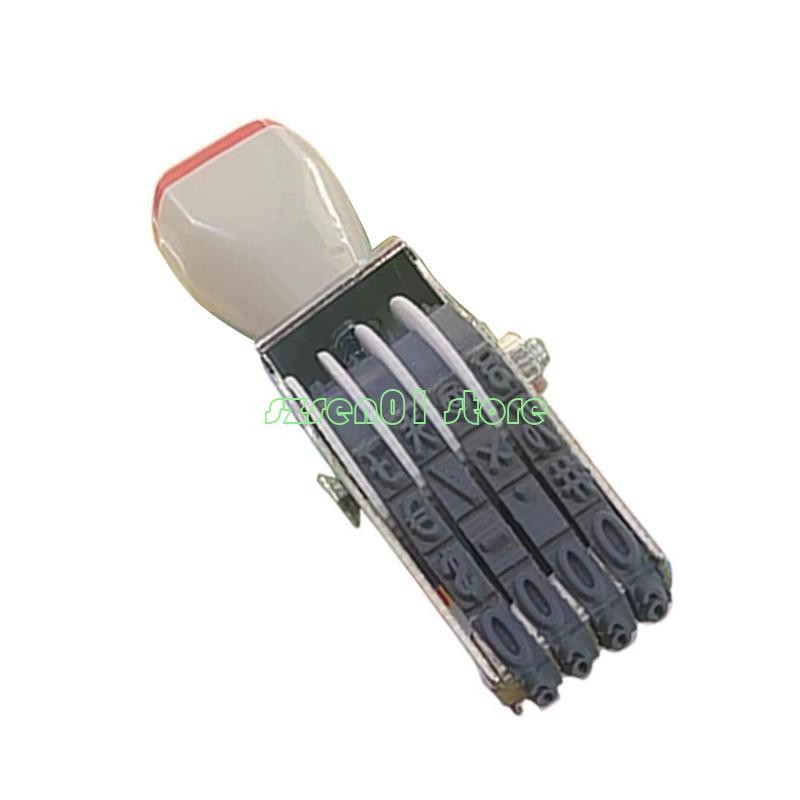 

G32A Multifunctional Number Stamp Roller Stamp Date Stamp Adjustable Office Stamp