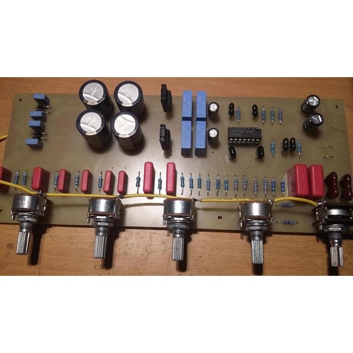 Part PCB Tone Control Bifet Bi-Fet Bi Fet TL084 TL 084 TL074 TL 074