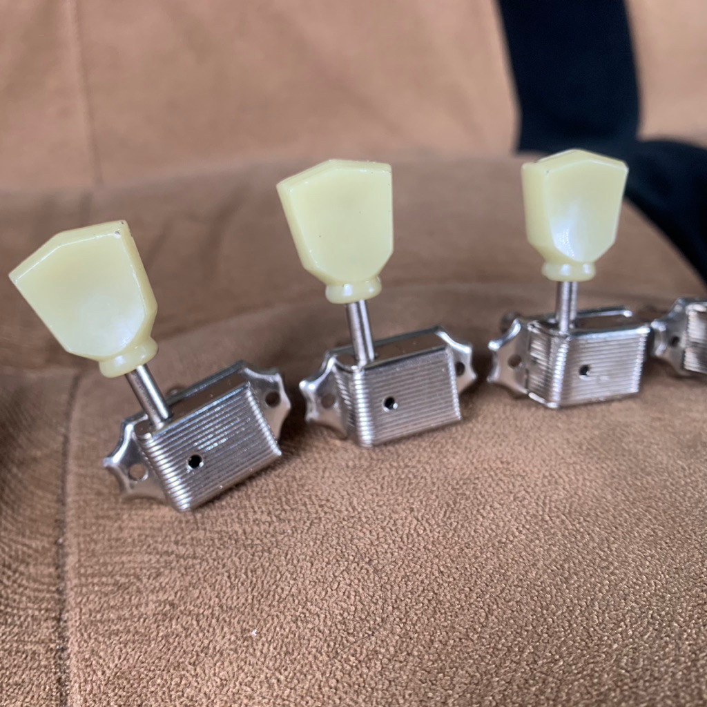 dryer tuner gitar gibson les paul 3:3 prs silver sky original