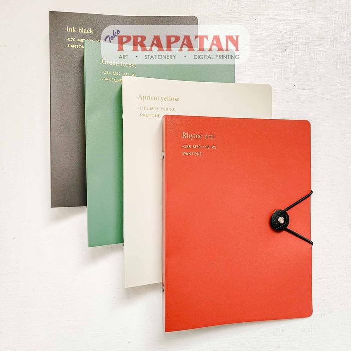 

Joyko Binder Note A5/B5 BN-101 | Buku Tulis Binder - A5, FOREST GREEN