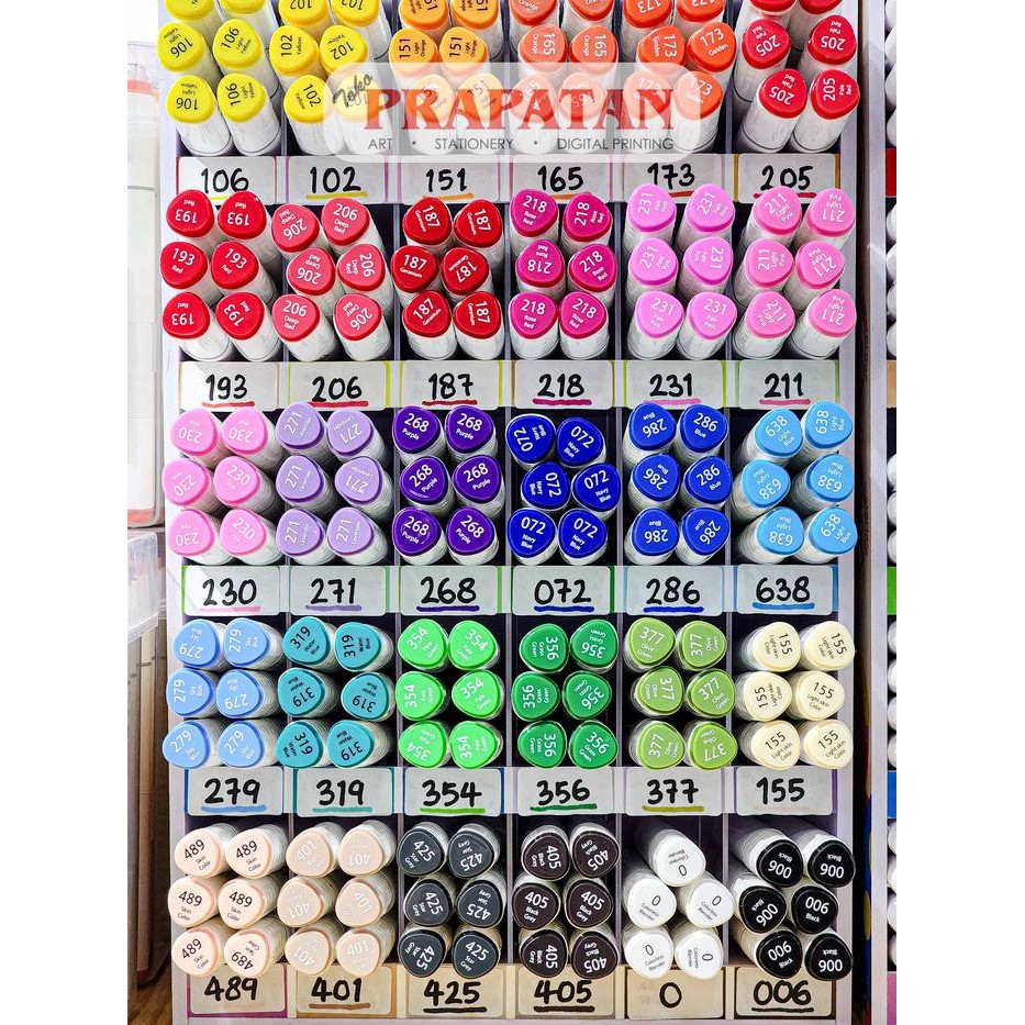 

M&G Twin Tip Marker APMV09C3 | Spidol Warna - 106