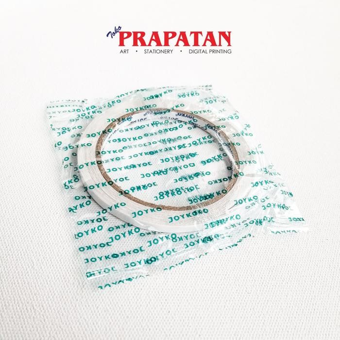 

Double Tape Joyko 6mm/Dobel Tape Joyko 6mm - Warna