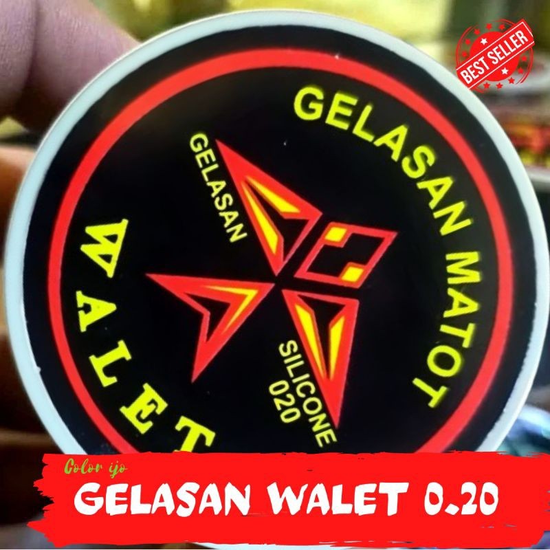 8.8 Murah Gelasan Bogel Matot WALET 0.20 Hitam Senar Gelasan Layangan Tajam