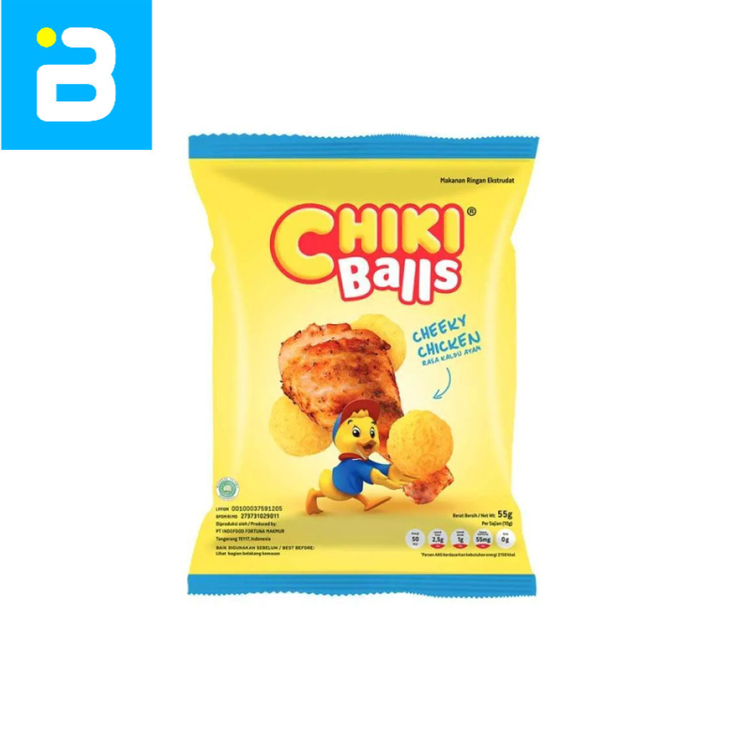 

Chiki Balls Cheeky Chicken 55G