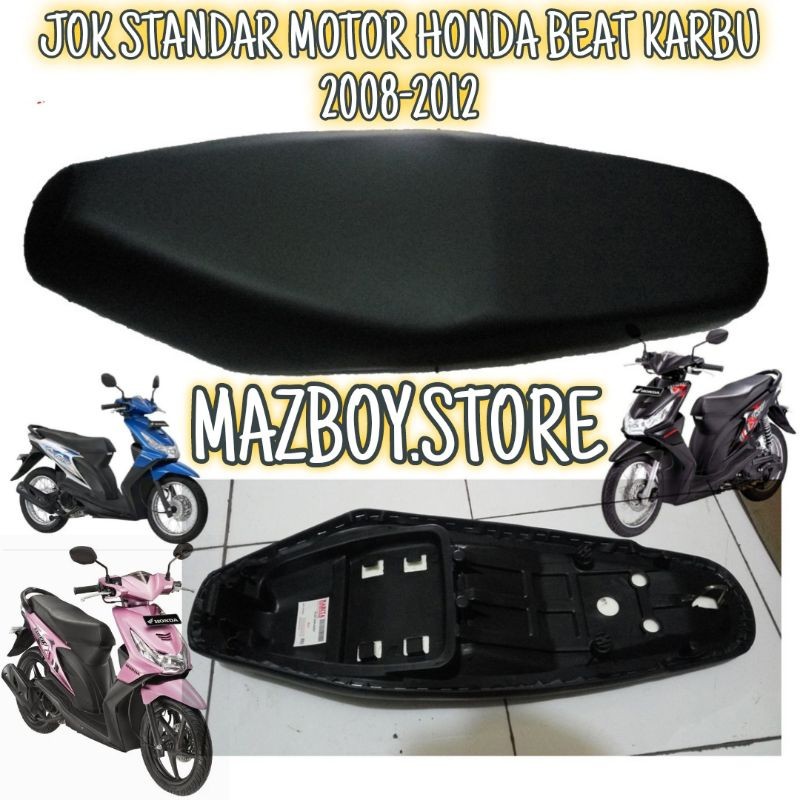JOK STANDAR MOTOR HONDA BEAT KARBU || JOK BEAT KARBU STANDAR || JOK EMPUK STANDAR BEAT KARBU