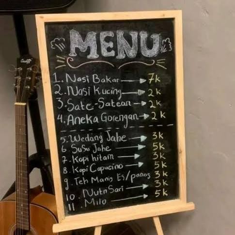 

Papan Tulis Kapur Ukuran 40×60 Menu Cafe Wedding Free kapur+penghapus - Papan Saja