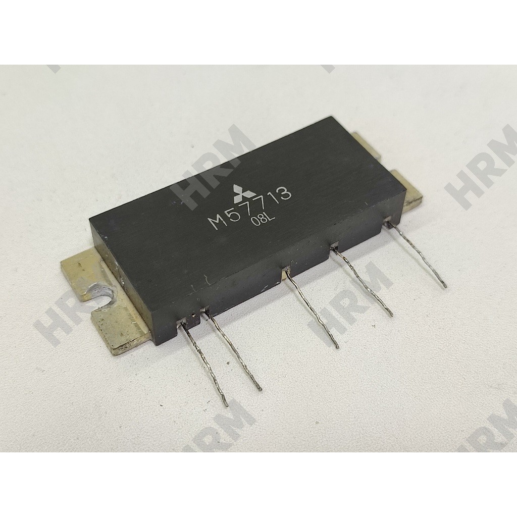 MITSUBISHI M57713 RF Power Module TR-9000 TR-9000G ORIGINAL