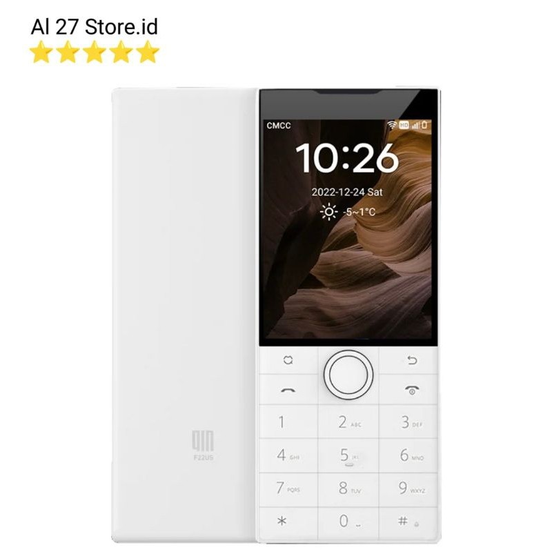 Qin F22 Tanpa Kamera Android Non Camera Hp Keypad Layar Sentuh 2GB / 16GB