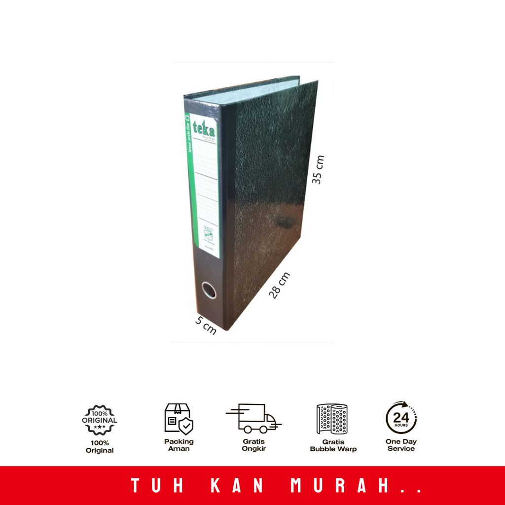 

TEKA ORDNER FOLIO/101 MERAH