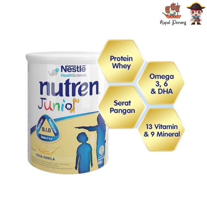 

Nutren Junior 800gr