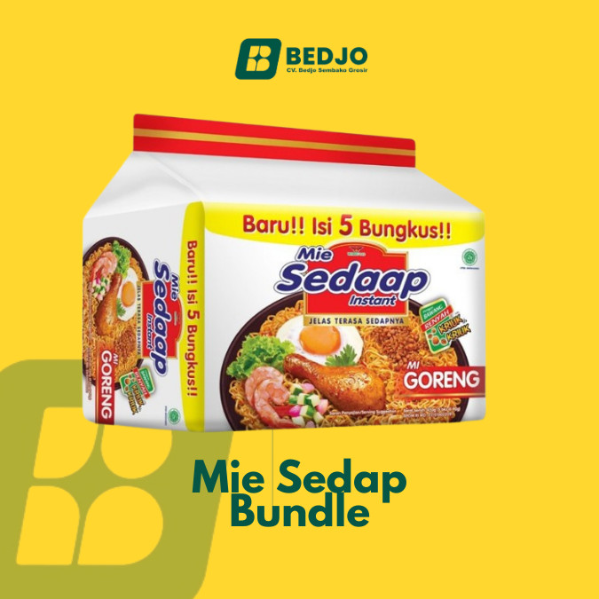 

Mie Sedap Goreng Bundel