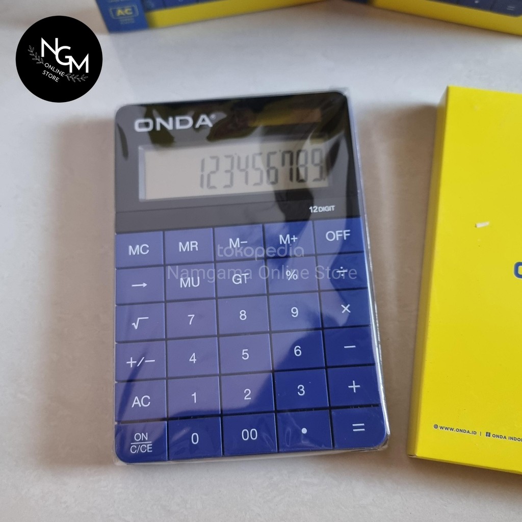 

ONDA Kalkulator / Calculator