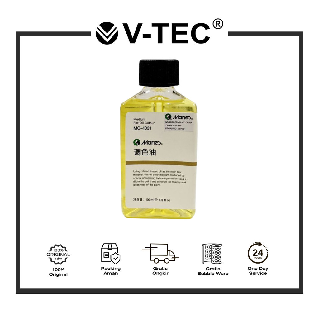 

MARIES OIL PAINTING MO-1031 / MO-2031 100ML