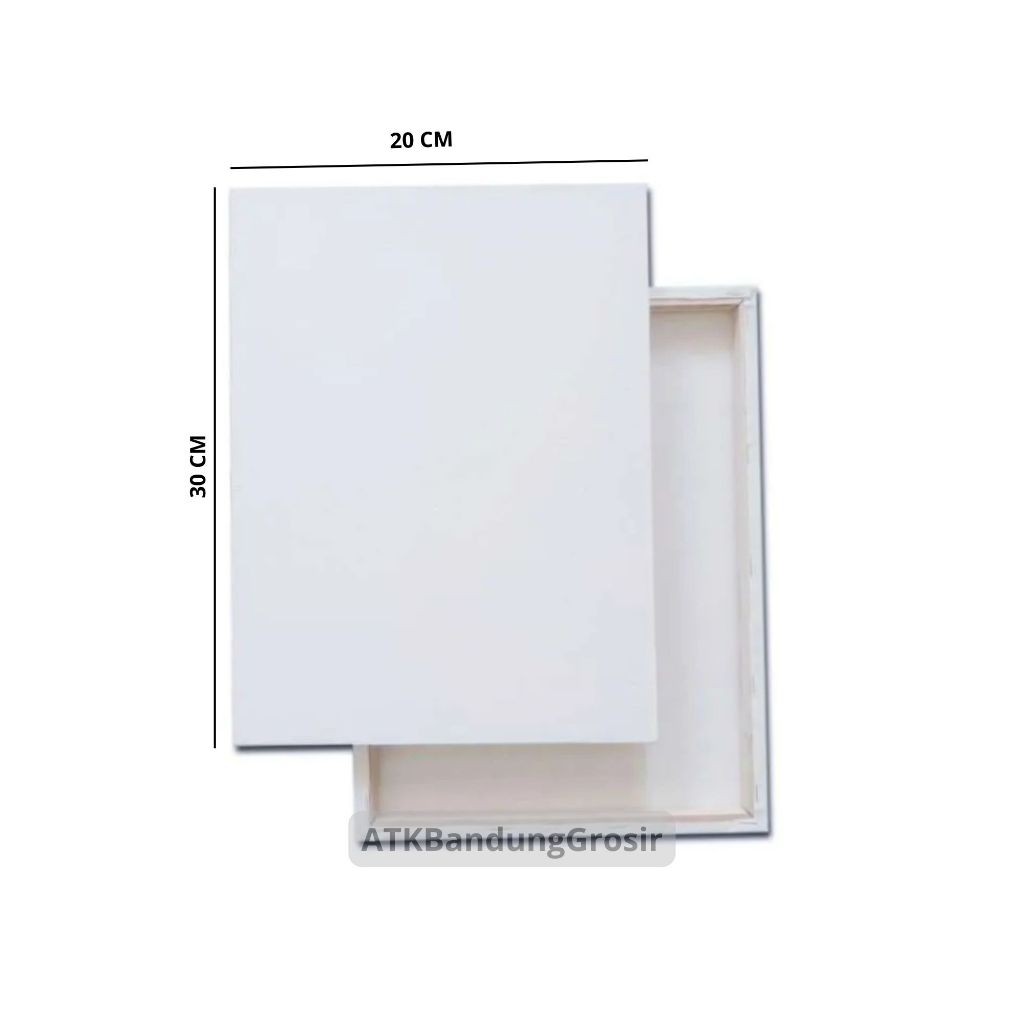 

Kanvas Lukis Murah Berkualitas Ukuran 20x30AL Canvas Board Art Tools Media Lukis - SHABQ