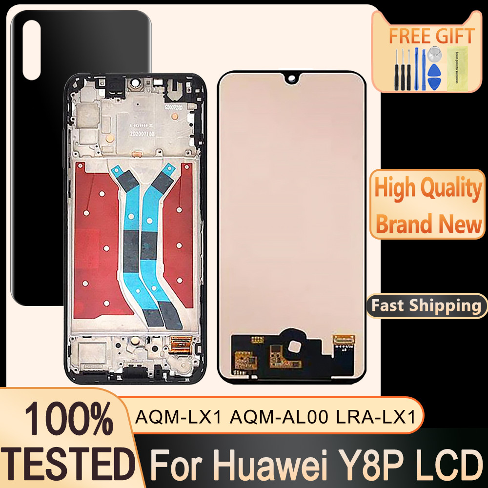 6.3" TFT Quality For Huawei Y8p 2020 AQM-LX1 LCD Display Tou Screen For Huawei Enjoy 10s AQM-AL00 LC