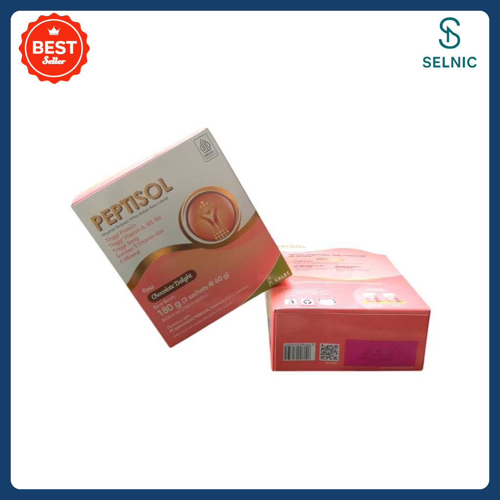 

Promo Peptisol Coklat 180gr Peptisol Susu Peptisol Pendamping Makanan