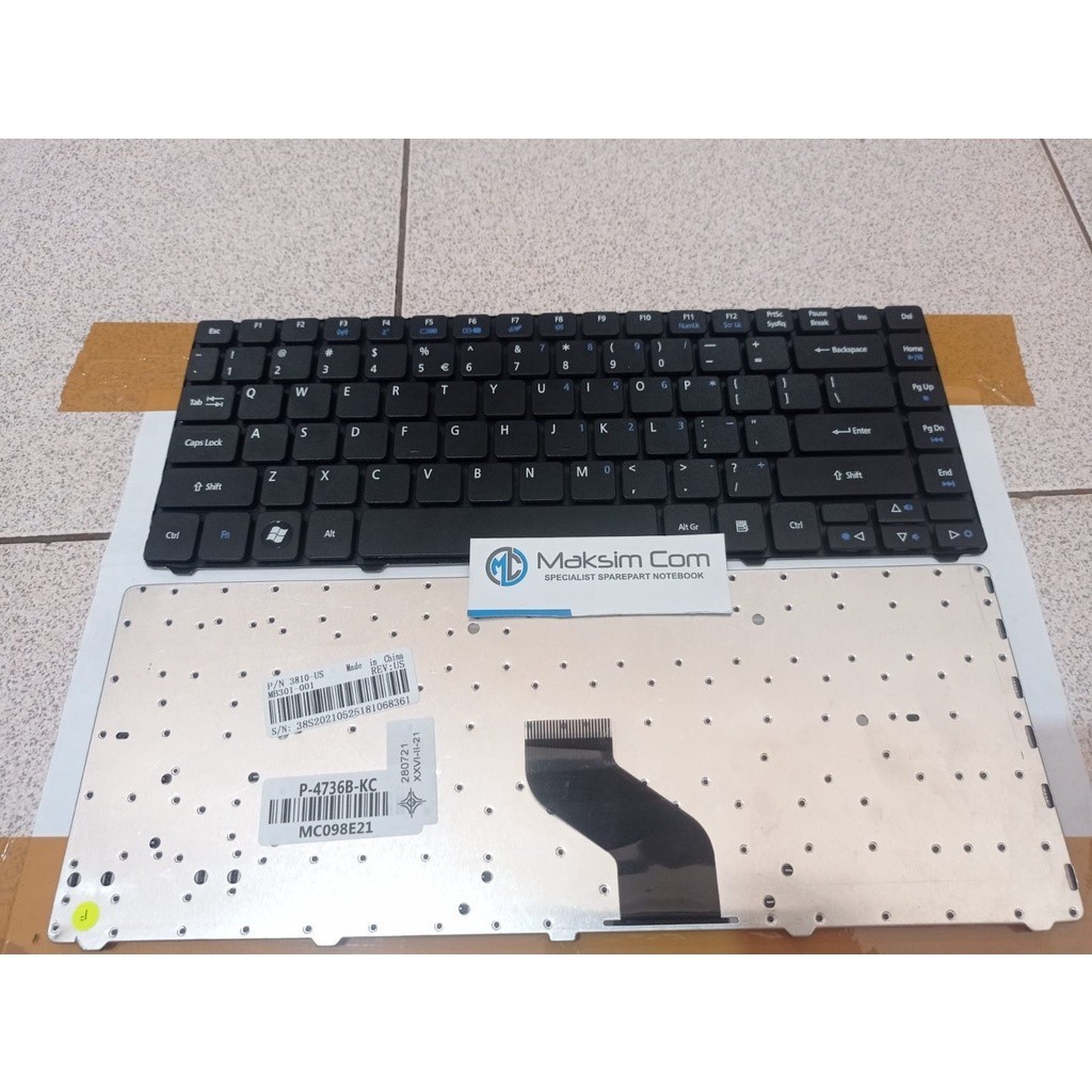 Keyboard Acer Aspire 4752 4752G 4752Z 4752Zg Exclusive