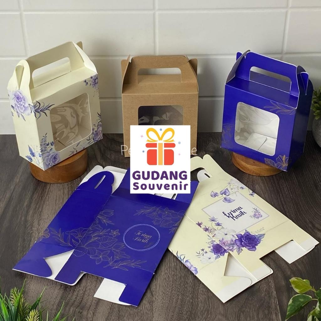 

25 Pcs Box Tenteng Kemasan Mangkok Keramik Korea 11,5 x 6 x 11,5 Cm harga murah