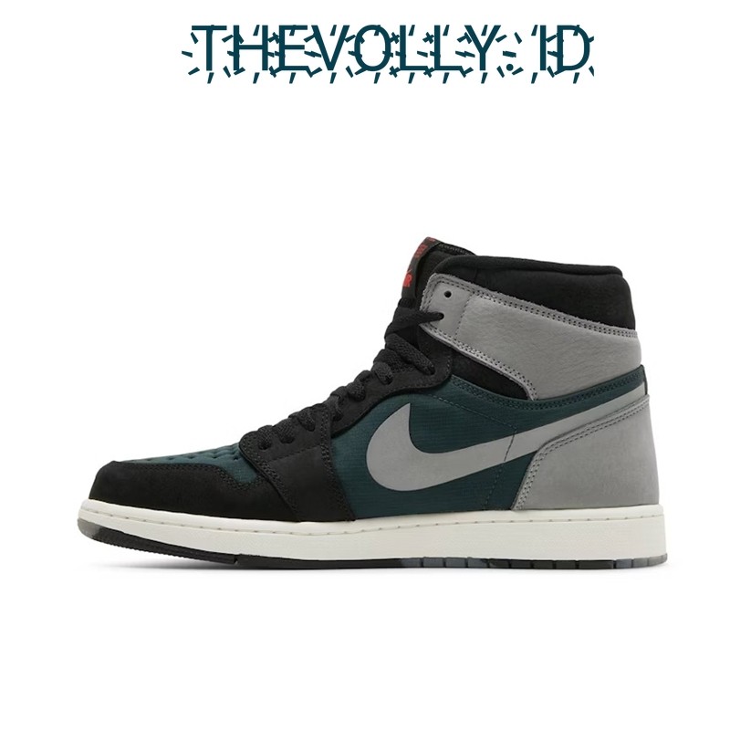 Sepatu Nike Air Jordan 1 High Element Gore-Tex Black Grey BNIB Original / Sneakers Pria