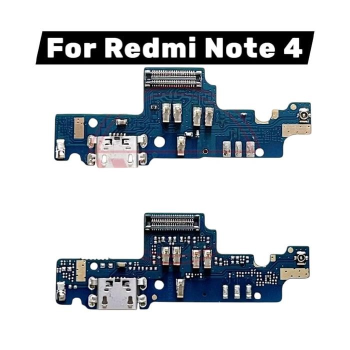 Konektor Flaxible Papan Cas Untuk Xiaomi Redmi Note 4 Konektor Charger Board - Xiaomi Redmi Note 4