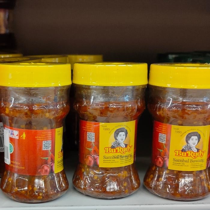 

Promo sambel bawang bu rudy 110gr