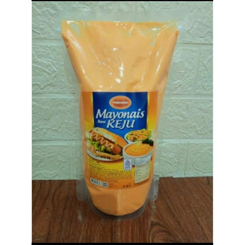

Prima Agung Mayonaise keju 1kg