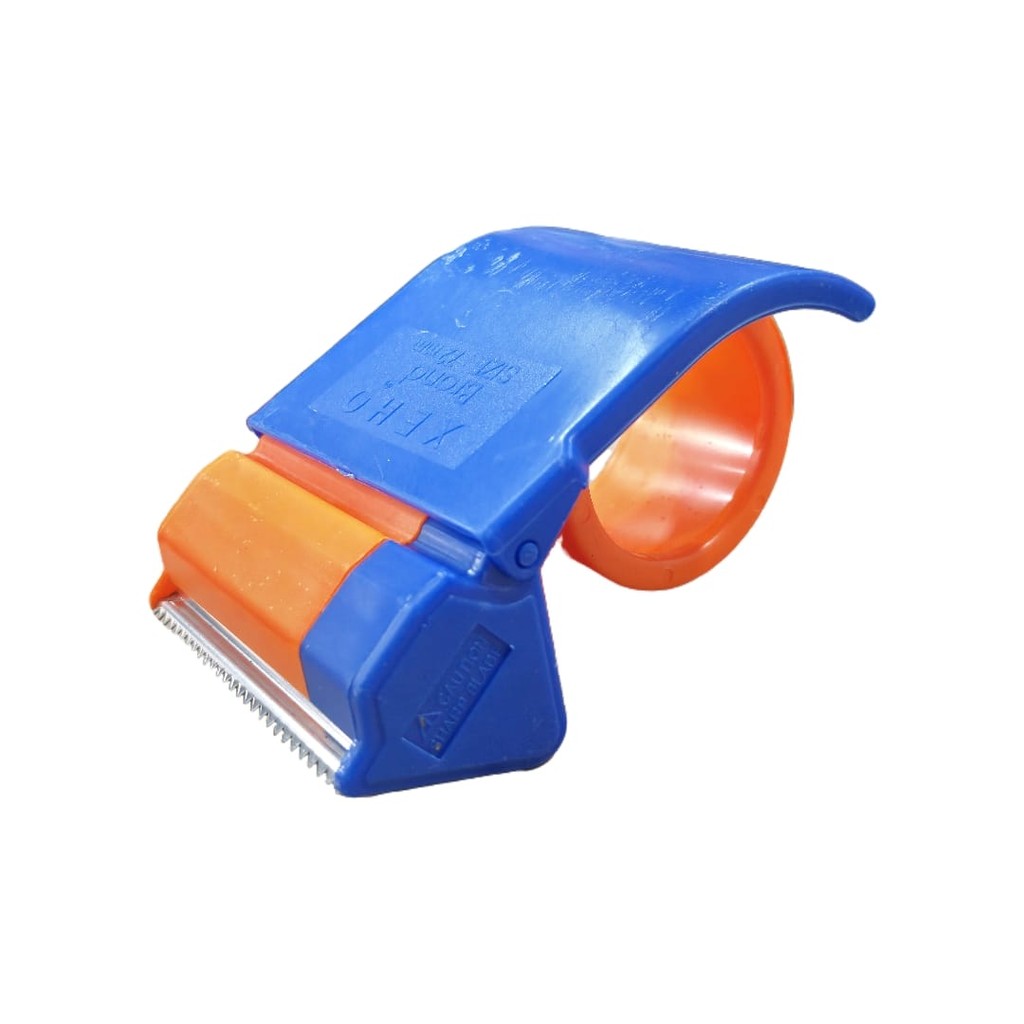 

Tape Dispenser lakban 3" Inch Rumah tempat lakban tape cutter