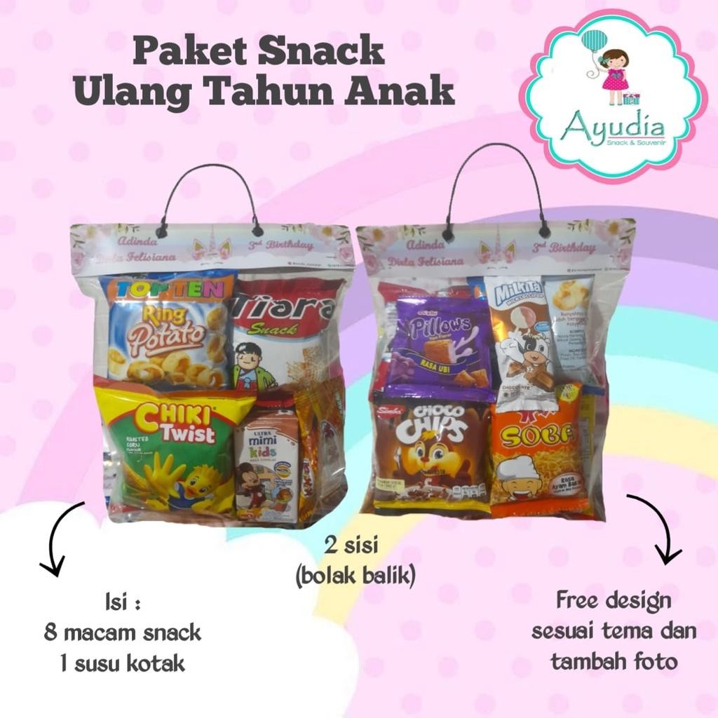 

Paket Ulang Tahun Anak | Bingkisan Ulang Tahun Anak | Snack Ulang Tahun Anak | Souvenir Ulang Tahun Anak Bingkisan Anak / Paket Snack Anak / Snack Ultah Anak / Paket Snack Ulang Tahun Anak / Hampers Ultah Murah / Paket Snack / Snack / Bingkisan / Hampers