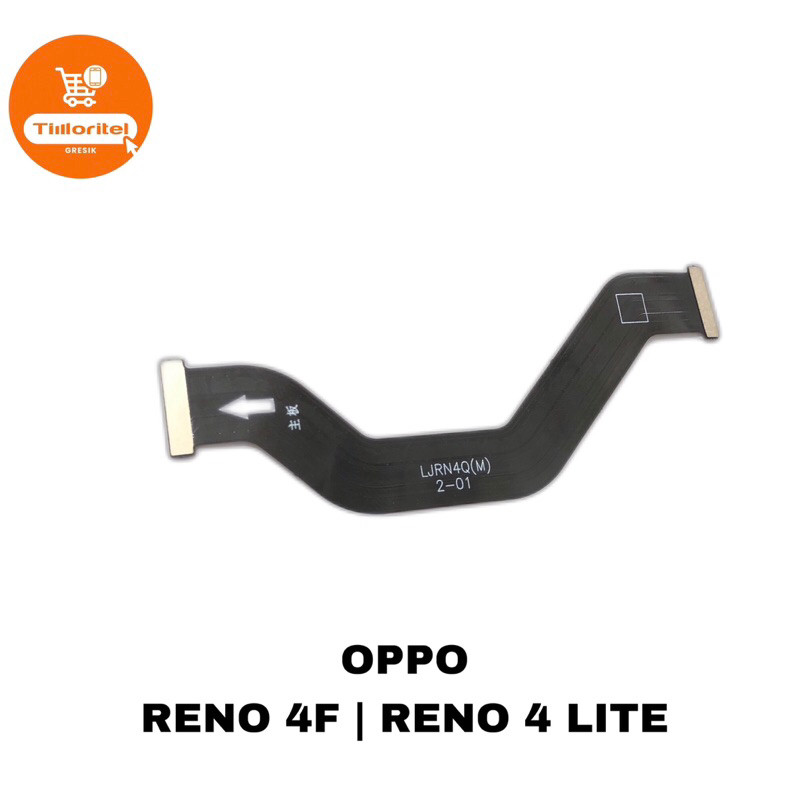 FLEXIBLE MAIN BOARD OPPO RENO 4F / FLEKSIBEL MESIN TENGAH OPPO RENO 4 LITE