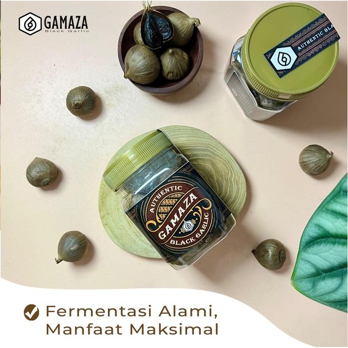 

Promo Bawang Hitam Tunggal Black Garlic 75 Gram GAMAZA Halal Diproses Natural Tanpa Kimia