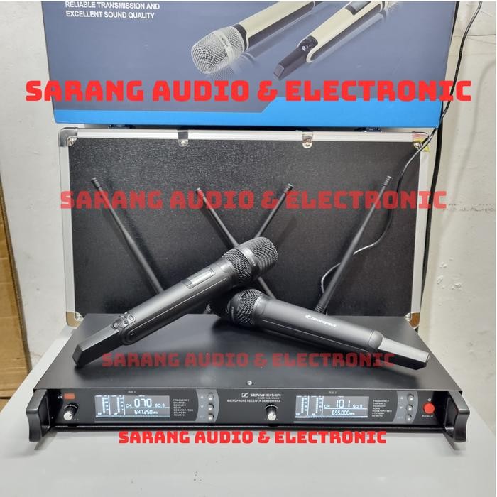 Mic Wireless Sennheiser SKM9000MK2 isi 2bh Sennheiser SKM 9000 MK II 2