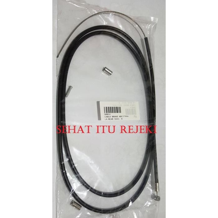 KABEL REM BELAKANG SEPEDA / BRAKE CABLE REAR POLYGON - Not Specified
