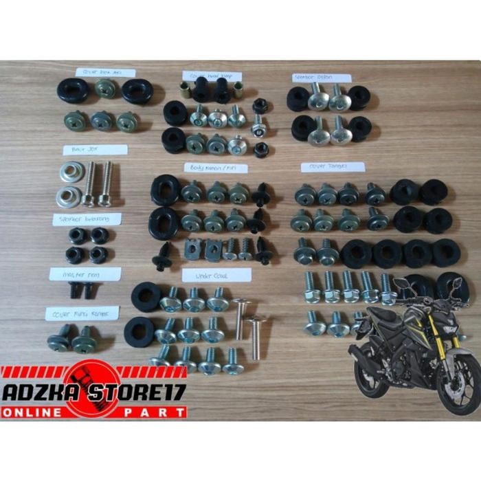BAUT FULL SET YAMAHA XABRE/BAUT BODY FULLSET YAMAHA XABRE 150 Aksesoris Car