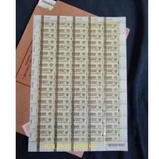 

MT MATERAI 6000 TAHUN 2015-2021 ORIGINAL GRESS/UNC/BARU