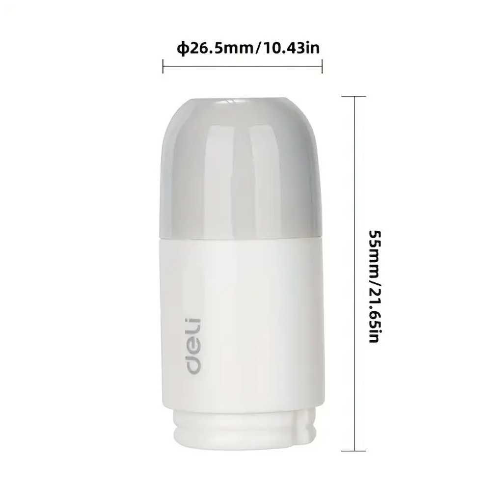 

ANDEASTR Deli Stempel Penghapus Resi Thermal Paper Coating Liquid 10ml - JQ123