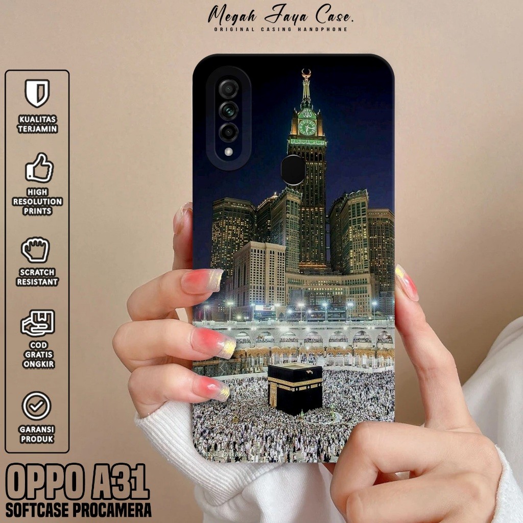 Softcase Hp Oppo A31 - Case Oppo A31 Motif ISLMC - Casing Oppo A31 - Silikon Hp Oppo A31 - Pelindung