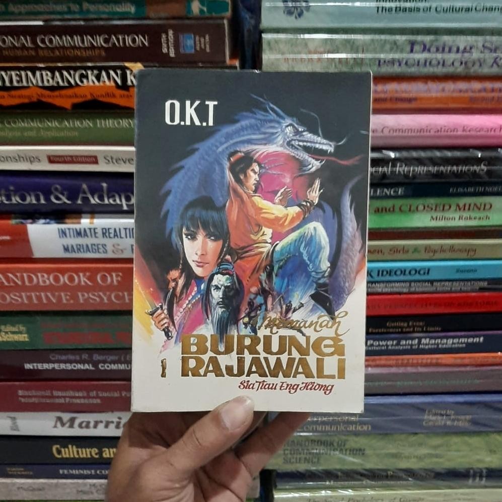 memanah burung rajawali by sia tiau eng hiong 1-21 tamat original