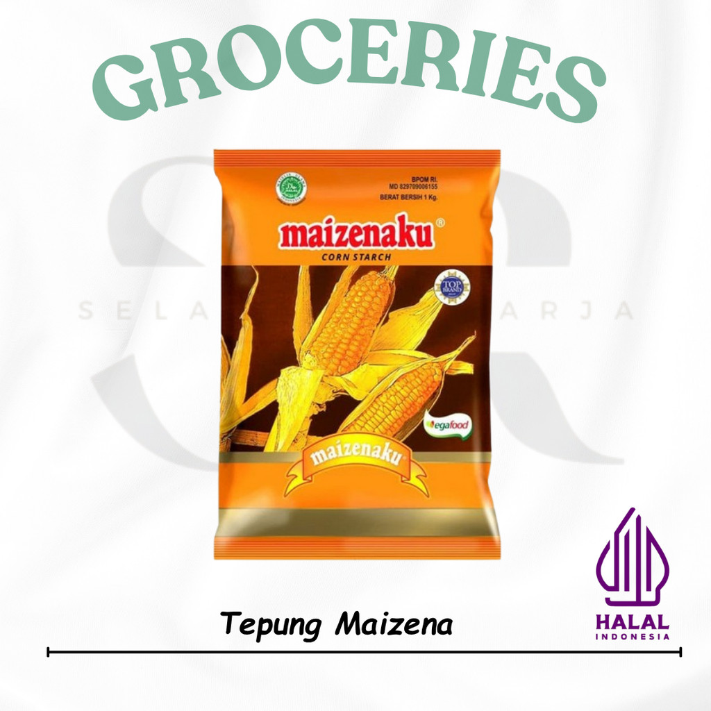 

Maizenaku Tepung Maizena 1 Kg