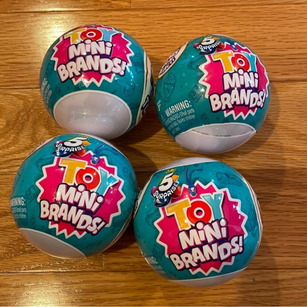 Zuru Mini Brands Toys 5 Surprise Mini Brands Toy Original Supermarket Miniature Toy Miniature Toys M