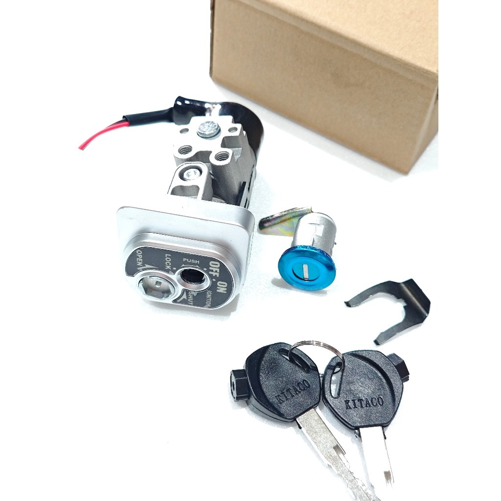 Kunci Kontak Logam Untuk Motor Revo Absolute