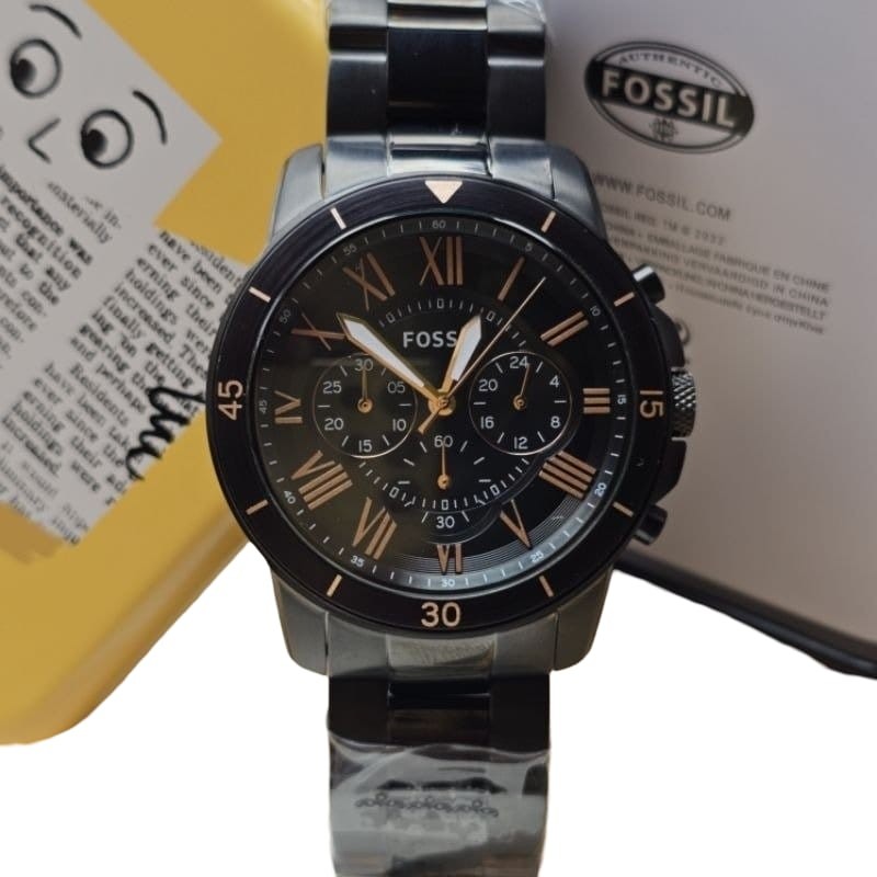 Jam Tangan Pria Gran 5374  Chronograph Aktif