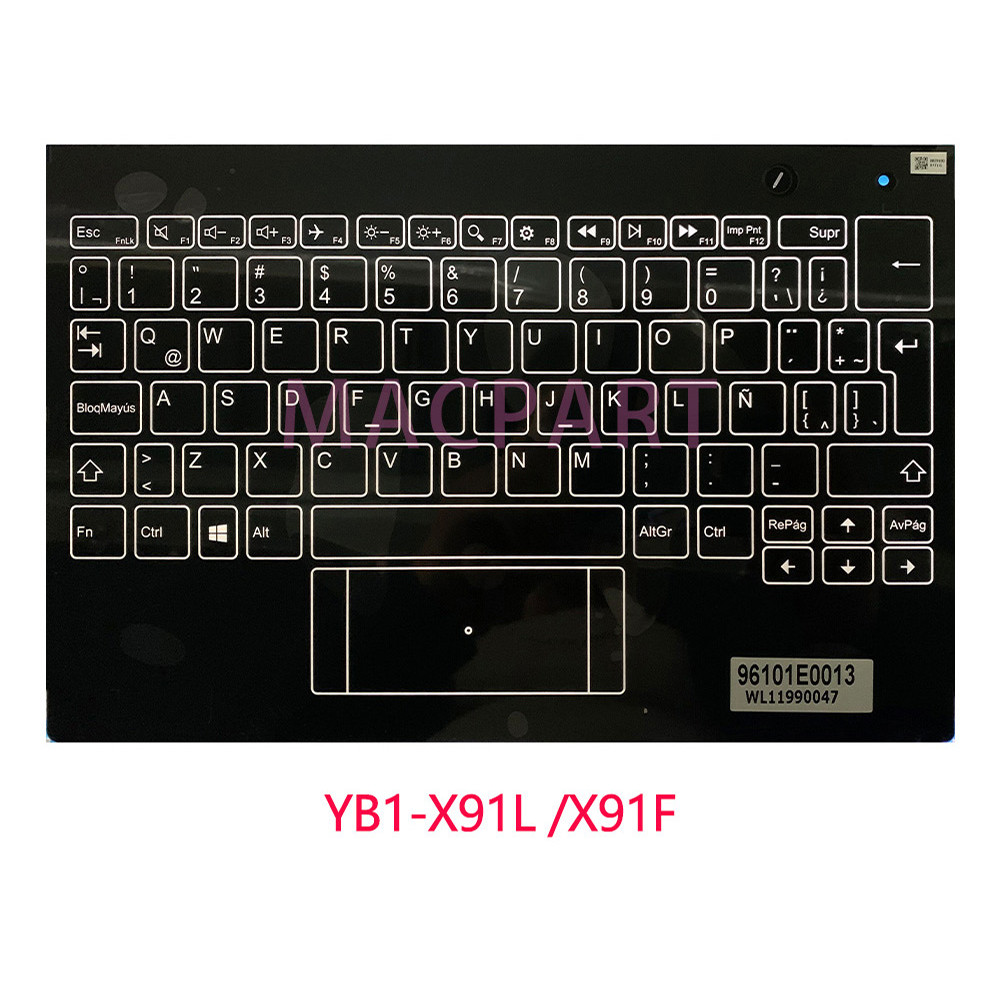 Original New Keyboard for 10.1" Lenovo Yoga Book Yogabook YB1-X90L YB1-X90F YB1-X91L YB1-X91F X90 X9