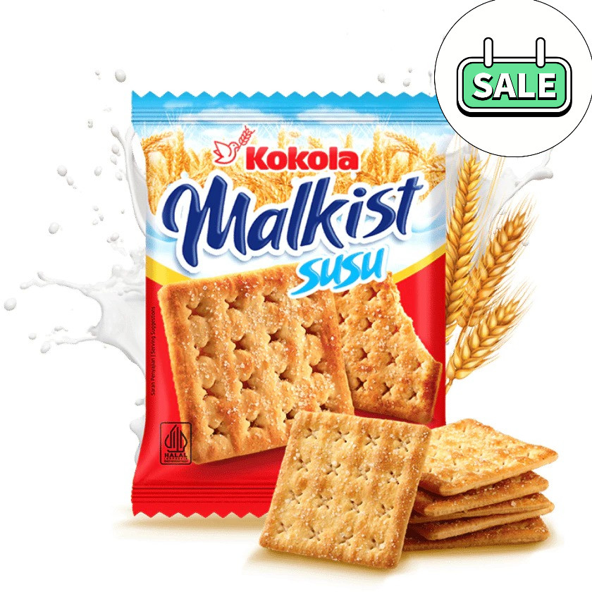 

bagusaw17 Kokola Malkist Susu 12 Gram ( Isi 20 Pcs ) V1