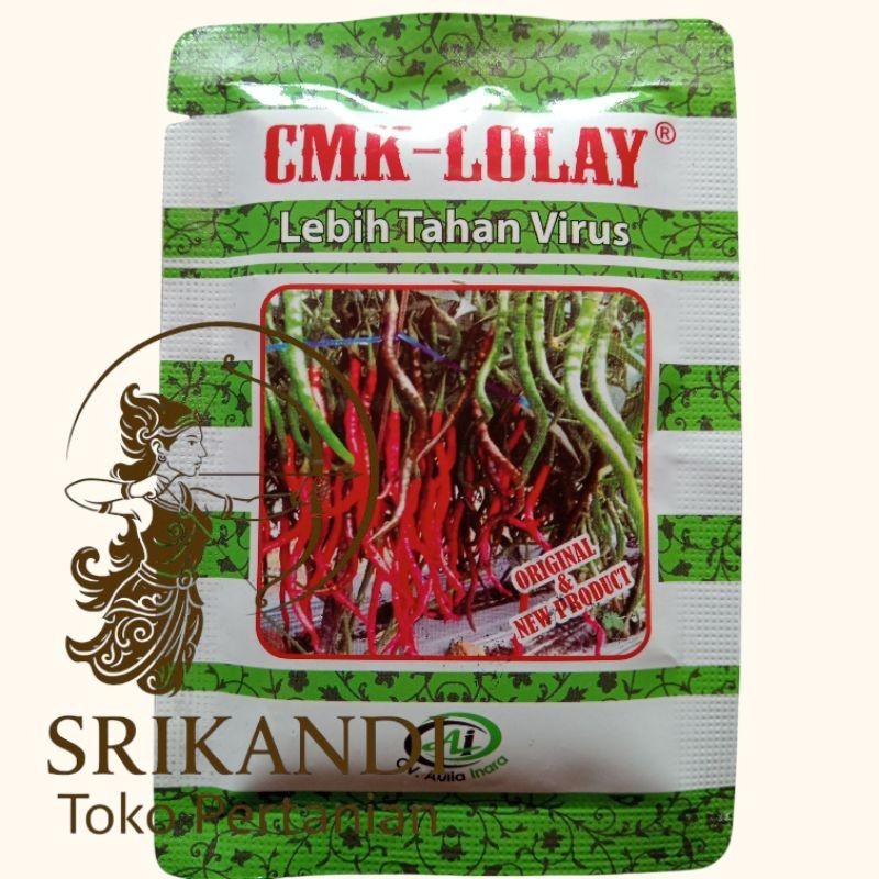Cmk Lolay Cabe Tahan Virus Lokal Lampung 10g Originaal Pabrik
