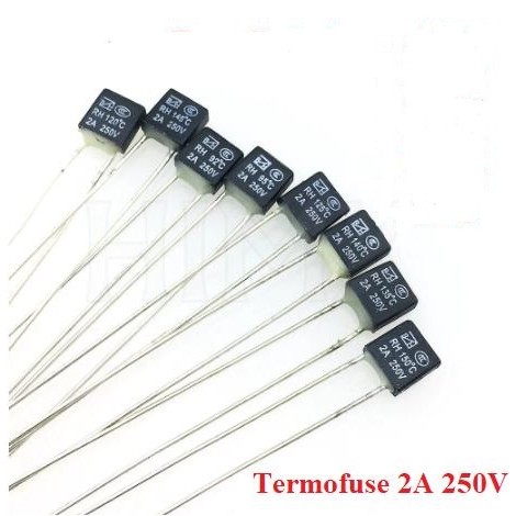 ThermoFuse 2A Thermofuse Termofuse Fuse Kipas Angin Thermal Fuse 250V 2A - 115C