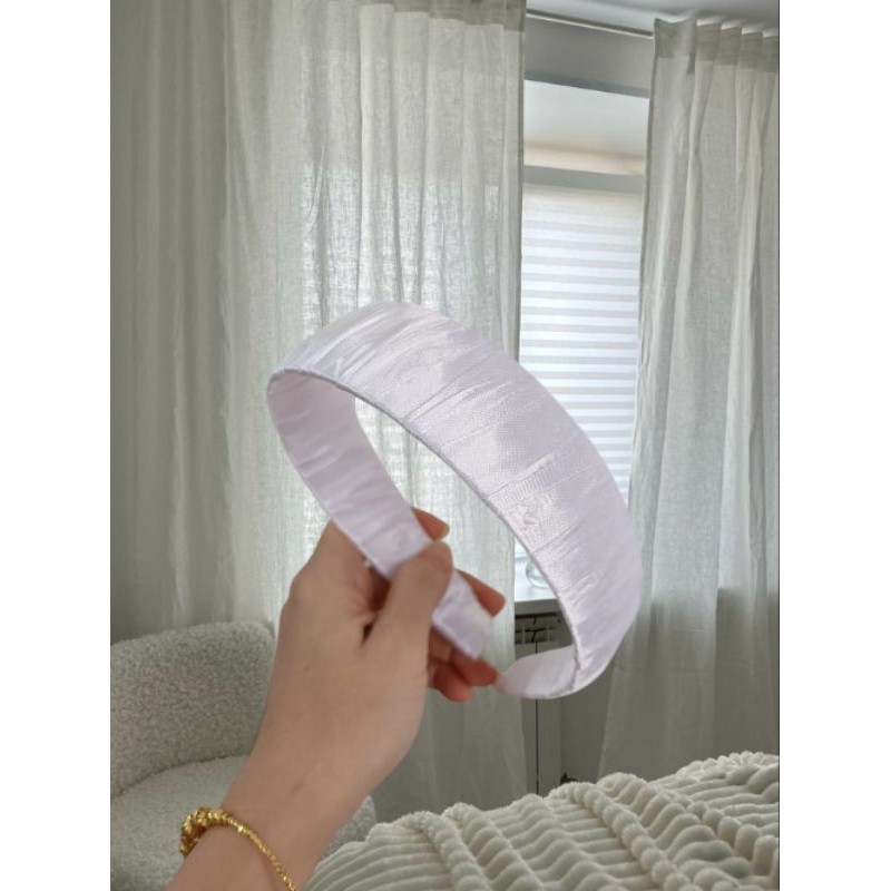 [oddsolshop] pekanbaru/Bando Satin Amy