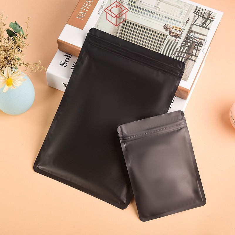 Plastik Klip / Standing Pouch Foil Ziplock Non Window / Plastik Ziplock / Standing pouch / Full Alum