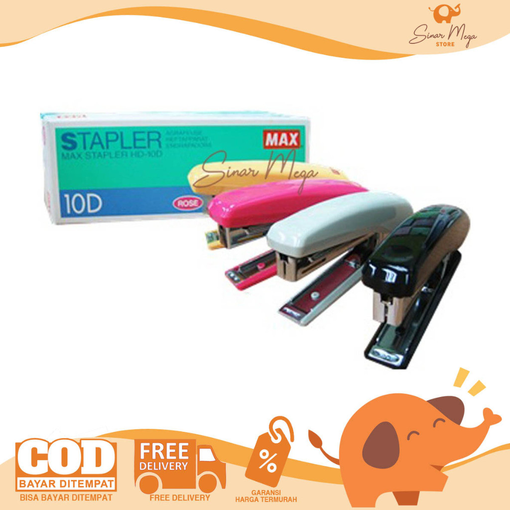 

Max Stapler HD-10D Colors / Hekter Murah Berkualitas